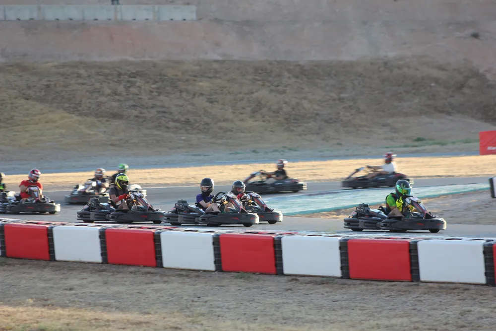 Acción en pista